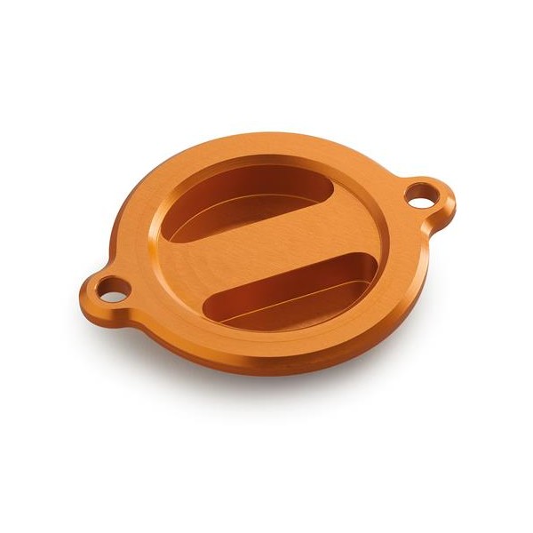 KTM Factory oil filter cover